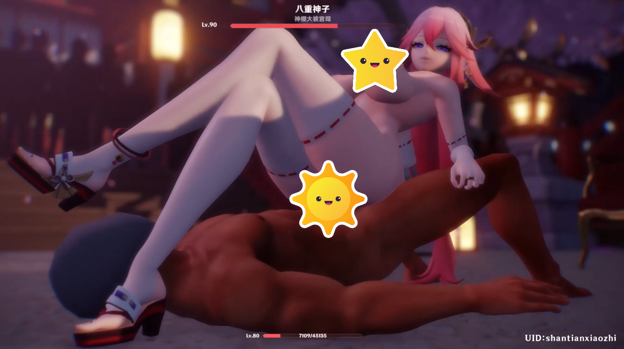 原神 对决合集 1v 1.07G 1080p