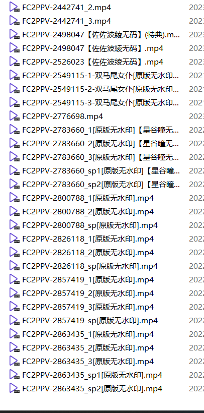 FC2無名な男-因贩卖无码被捕的卖家作品[69V144G][磁力]