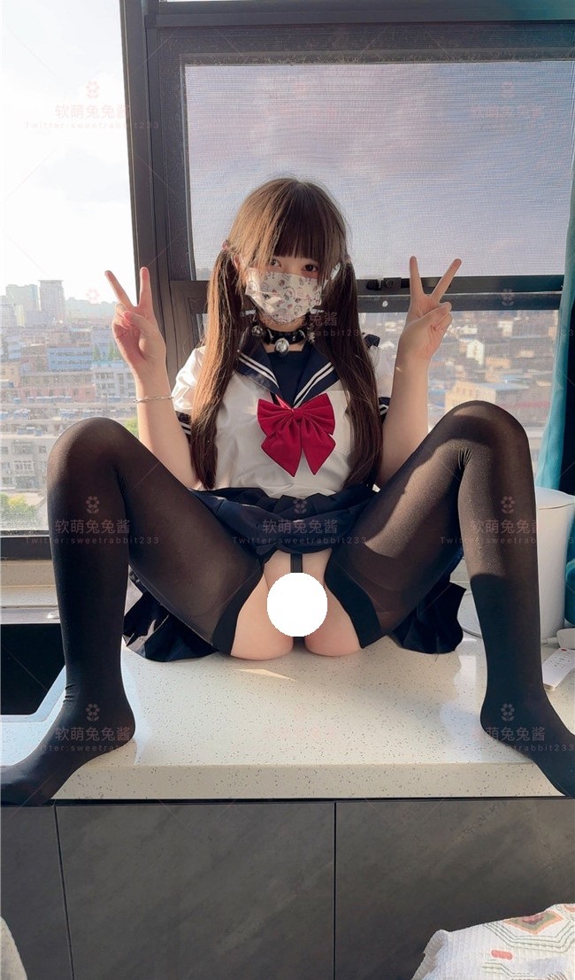 软萌兔兔酱 – 8月新作 (4套合集) [nPnV-3.26G]（已补秒链）