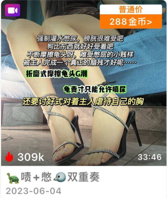 套路直播小X大王-龟责+憋尿双重+寸止拍手洗脑肉丝玉足【2V】【838MB百度云】