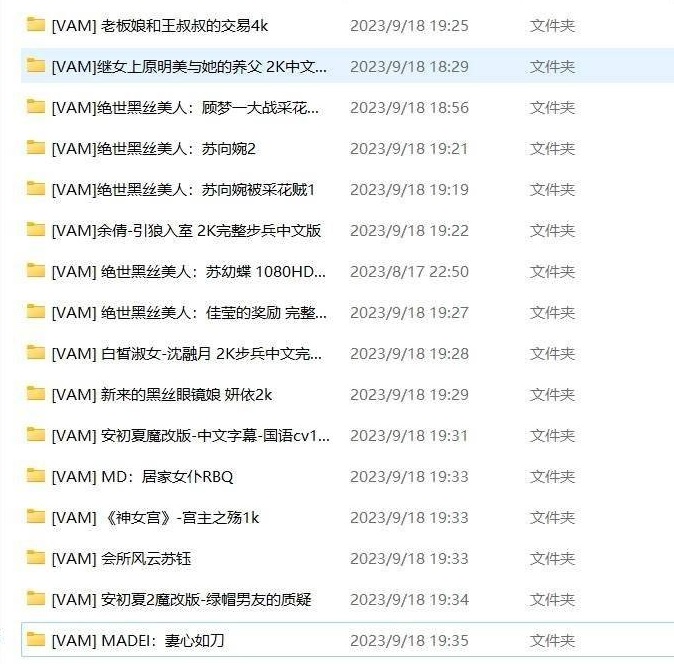 Madei作品合集 [93.1G/19V/百度盤]