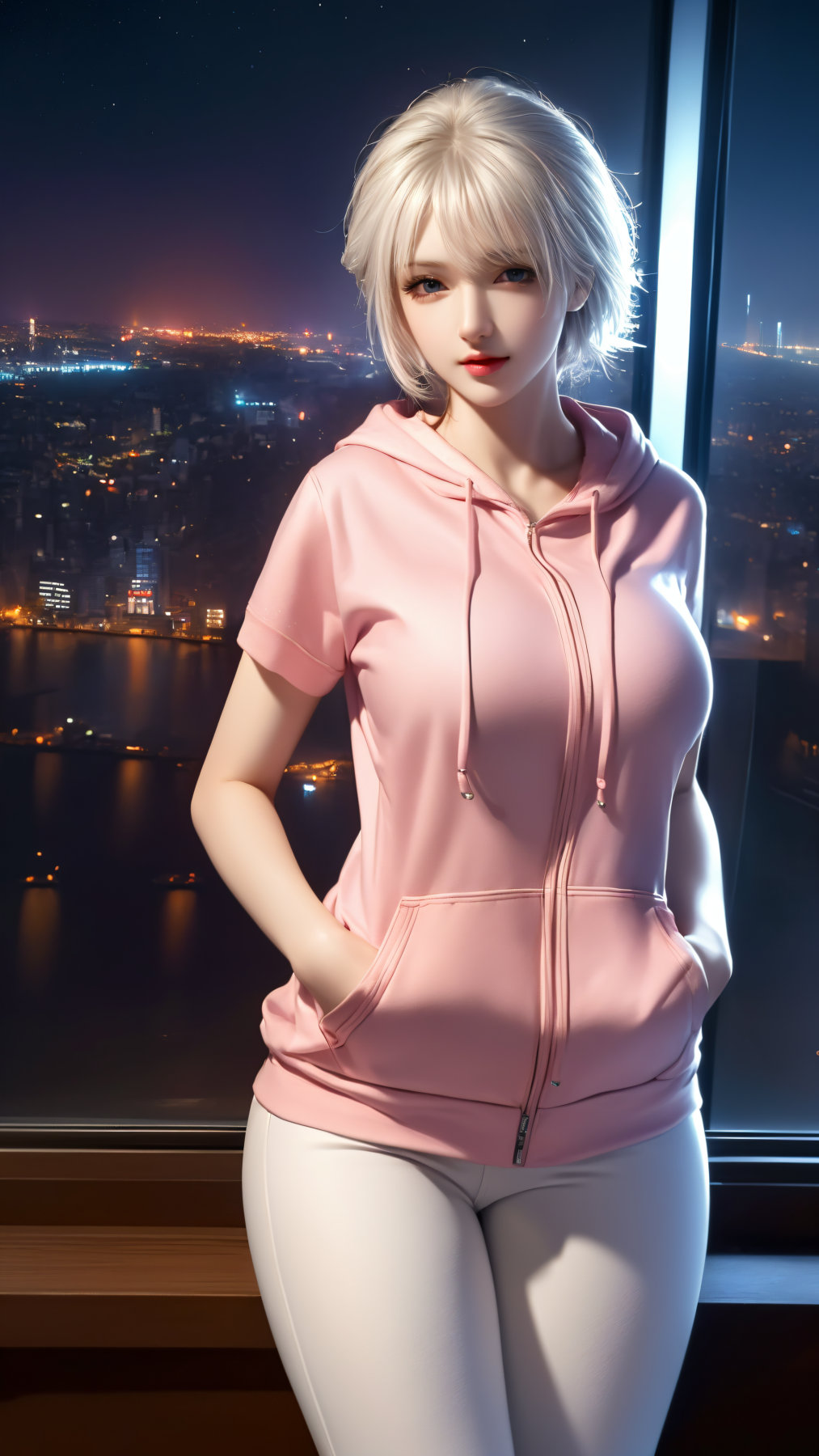 [拟真写实] [AI绘画]超画质纯欲系萝莉美图第五期【60P】【497MB百度云】