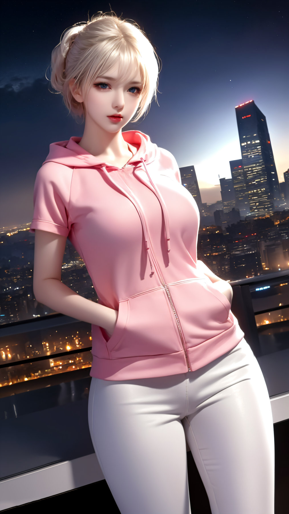 [拟真写实] [AI绘画]超画质纯欲系萝莉美图第五期【60P】【497MB百度云】