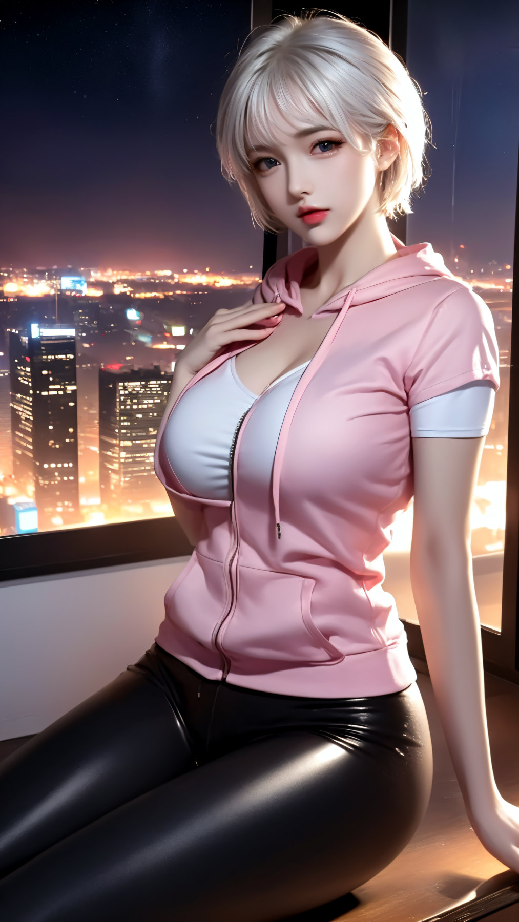 [拟真写实] [AI绘画]超画质纯欲系萝莉美图第五期【60P】【497MB百度云】