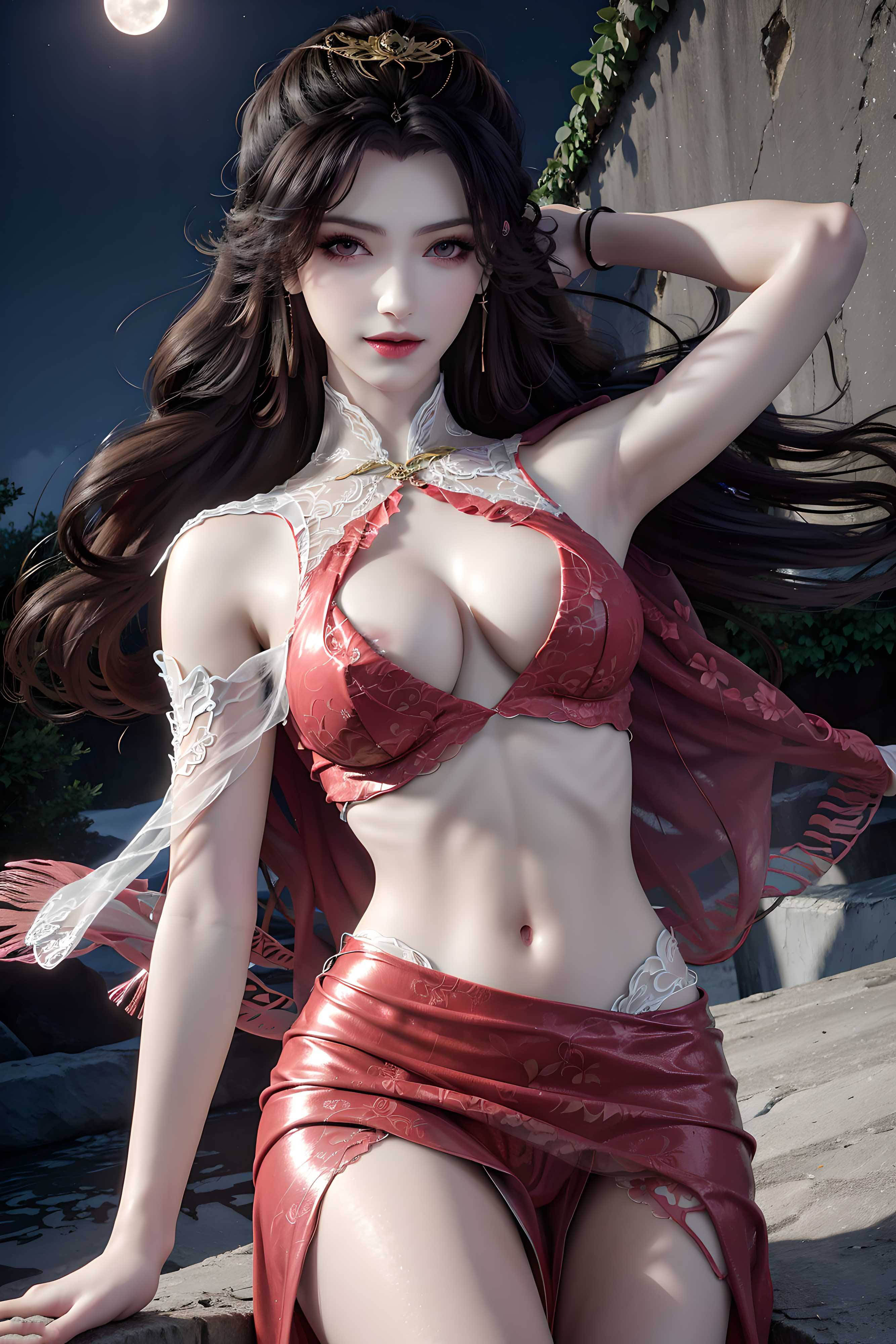 [3D] 【AI国漫】长生界-赵琳儿【51P】【279MB百度云】