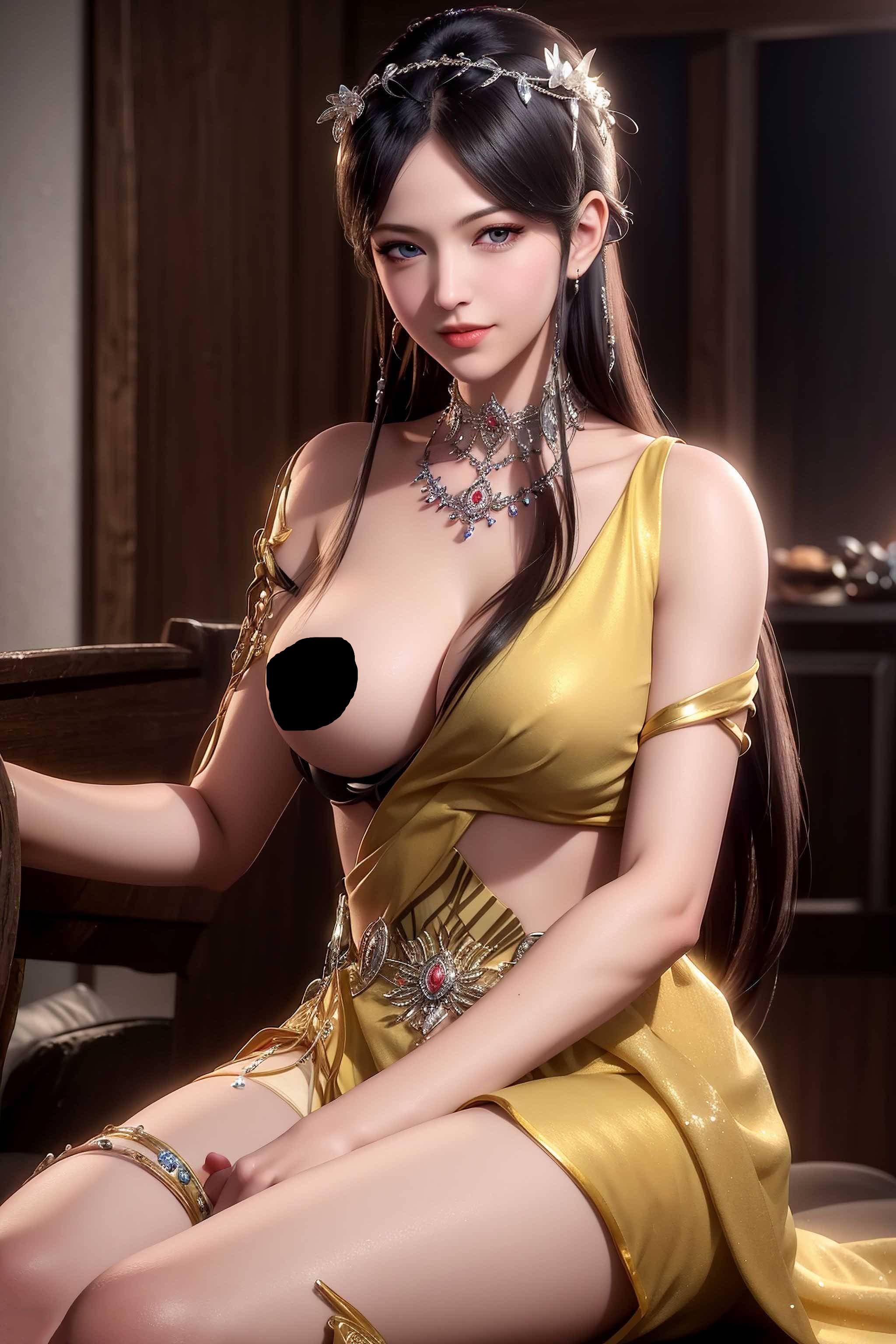 [3D] 【AI国漫】9.9武庚纪-阿岚【47P】【232MB百度云】