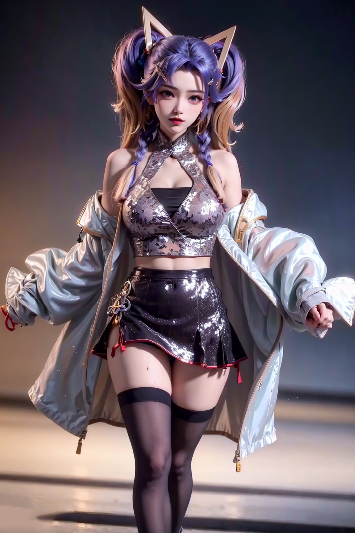[拟真写实] 【AI绘画-孙尚香-女武神-叶嫣然】[44P][430MB百度云]