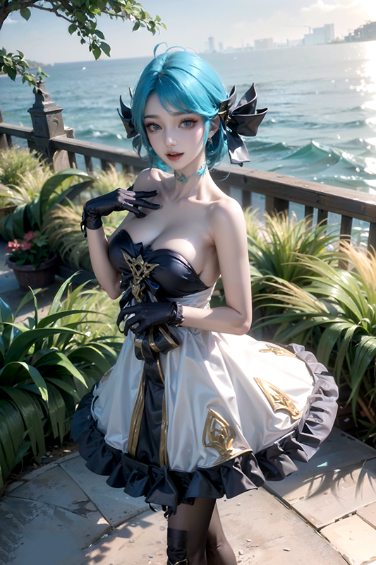 [拟真写实] 【AI写实】LOL格溫+宋嫣床上诱惑[69P][210MB百度云]