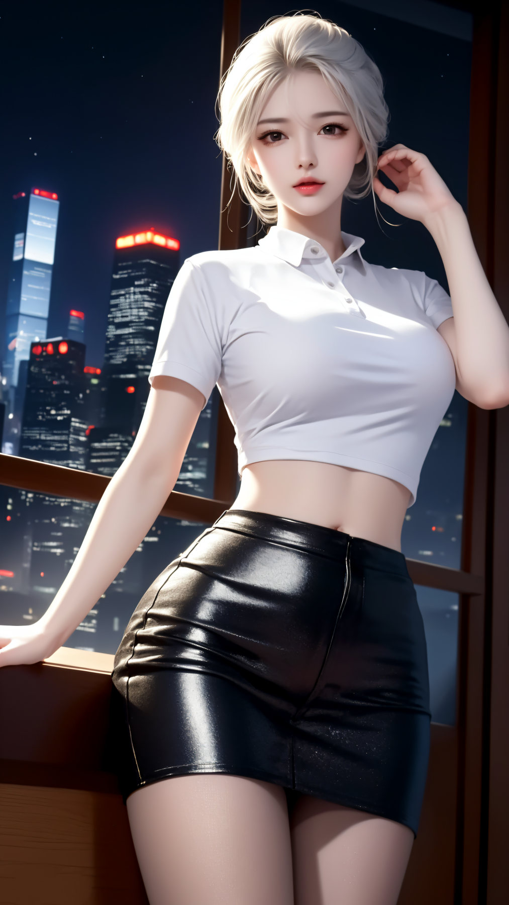 [拟真写实] [AI绘画]超画质纯欲系萝莉美图第七期【52P】【382MB百度云】