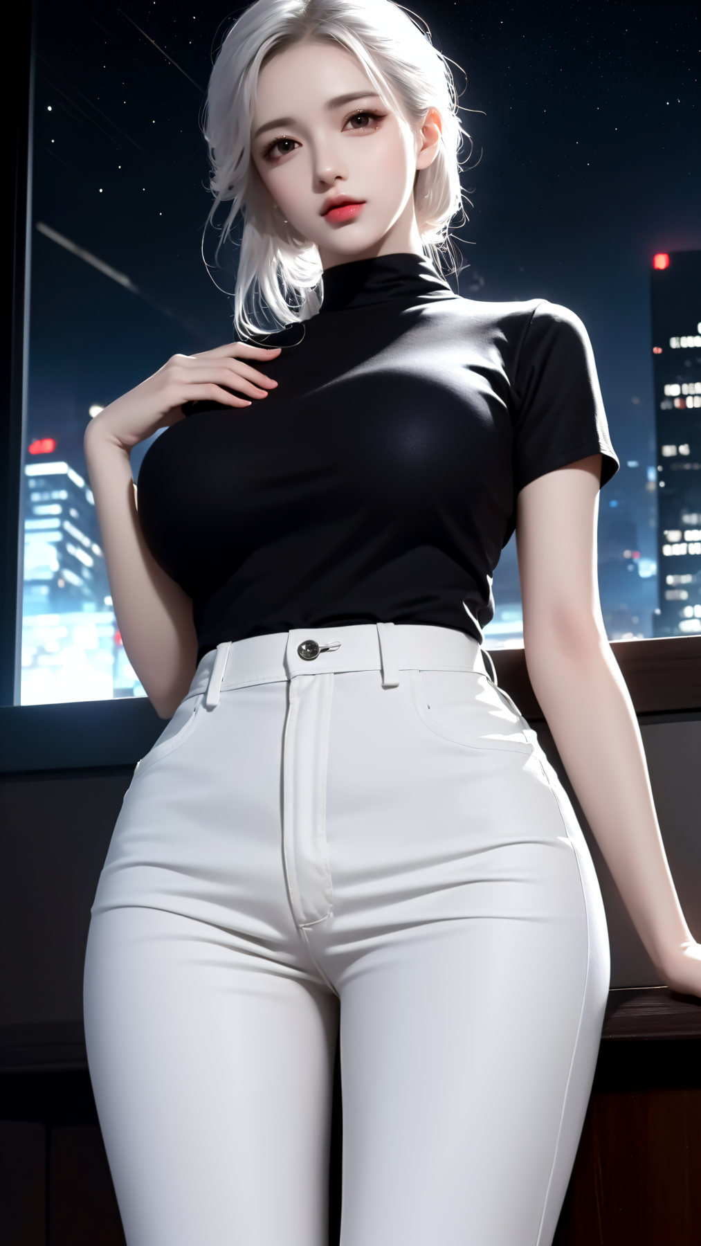 [拟真写实] [AI绘画]超画质纯欲系萝莉美图第七期【52P】【382MB百度云】