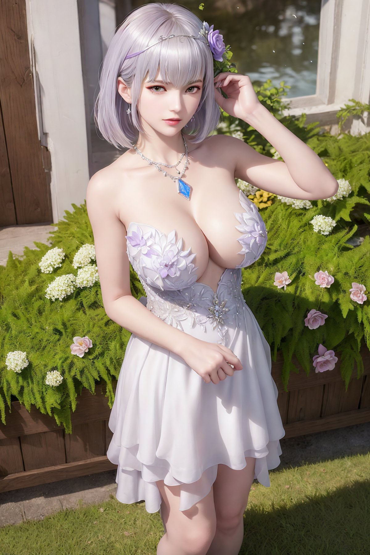 [拟真写实] [AI国漫]叶冷冷-斗罗大陆【35P】【243MB百度云】