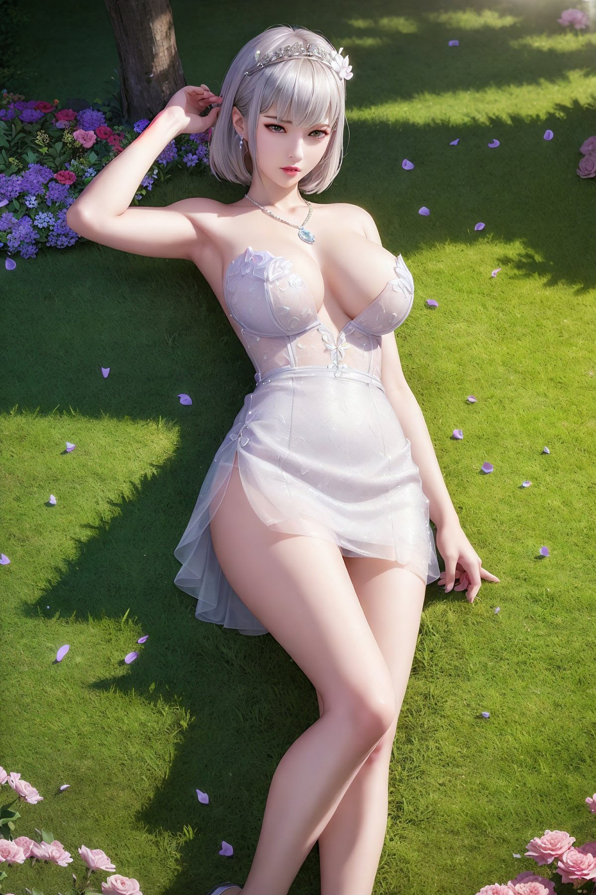 [拟真写实] [AI国漫]叶冷冷-斗罗大陆【35P】【243MB百度云】