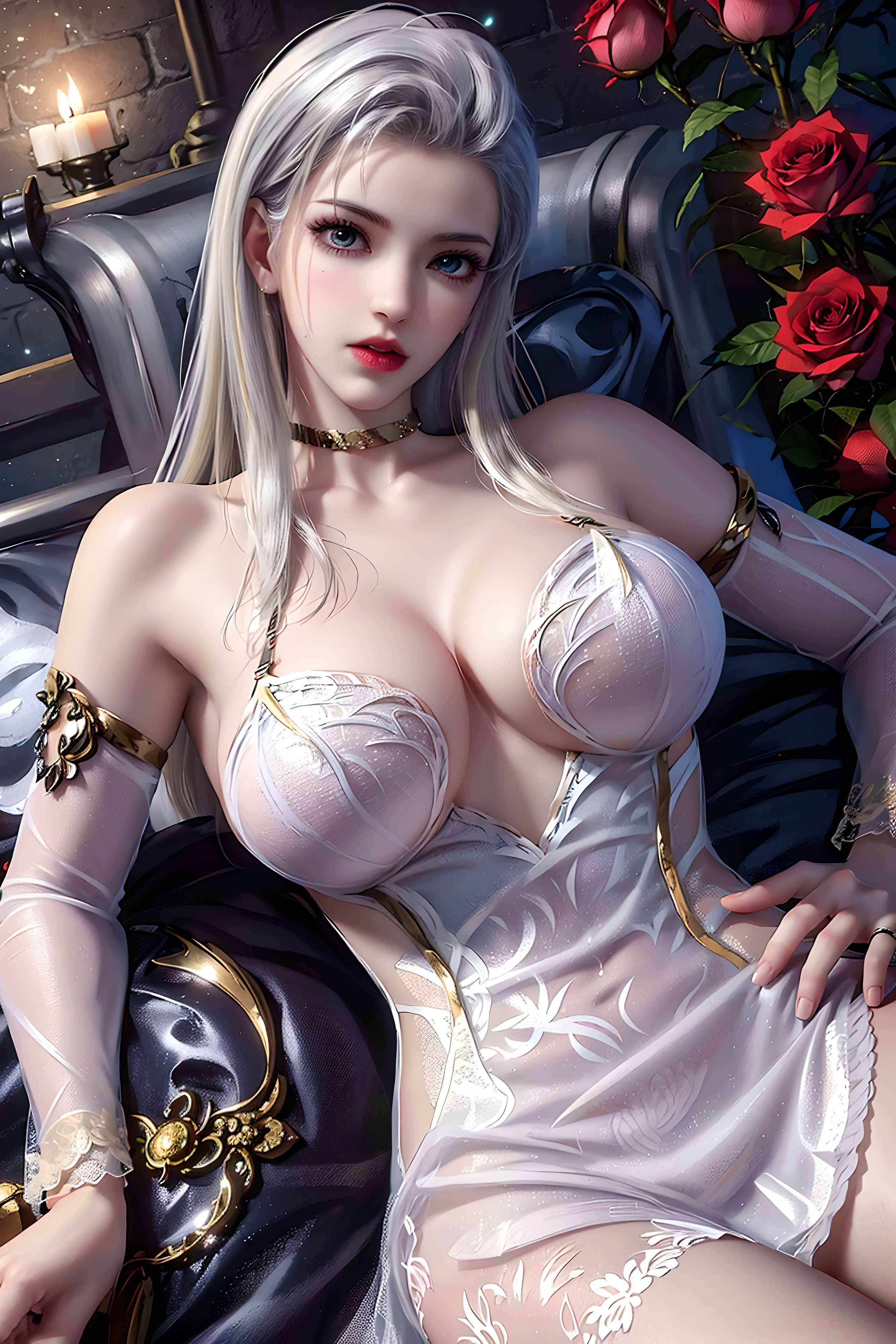 [3D] 【AI国漫】9.25完美世界-月婵+雄兵连-鹤熙【133P】【501MB百度云】