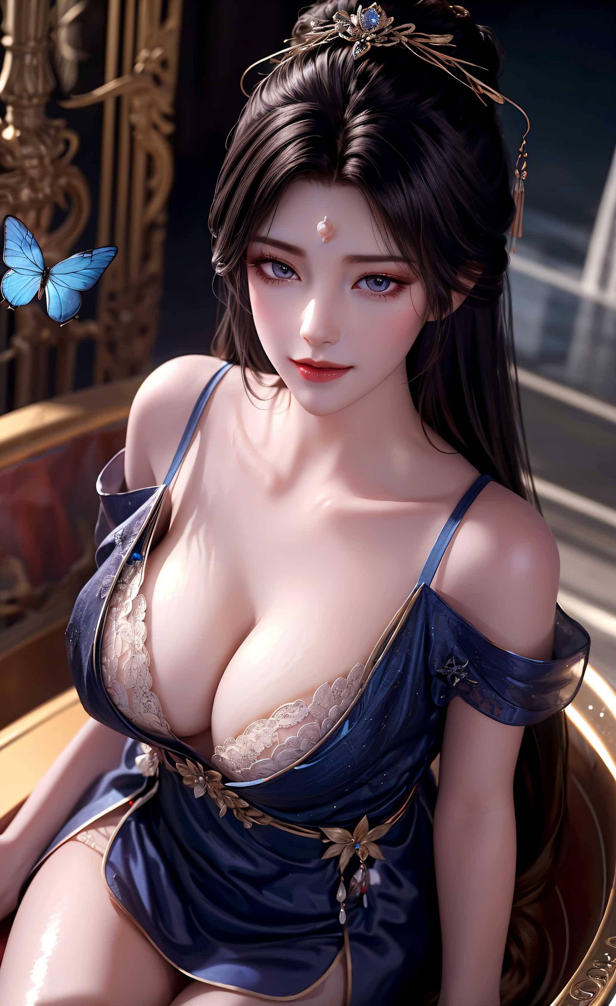 [3D] 【AI国漫】9.25完美世界-月婵+雄兵连-鹤熙【133P】【501MB百度云】