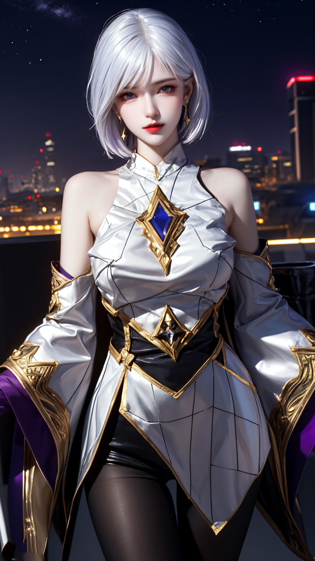 [拟真写实] [AI绘画]超画质纯欲系萝莉美图第二期【53P】【515MB百度云】