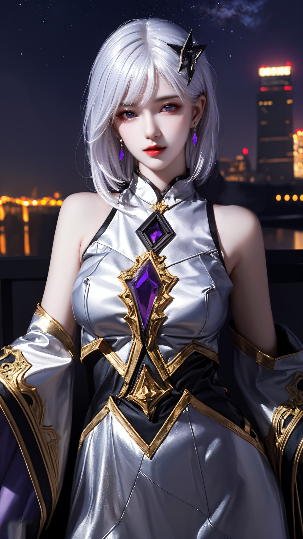 [拟真写实] [AI绘画]超画质纯欲系萝莉美图第二期【53P】【515MB百度云】