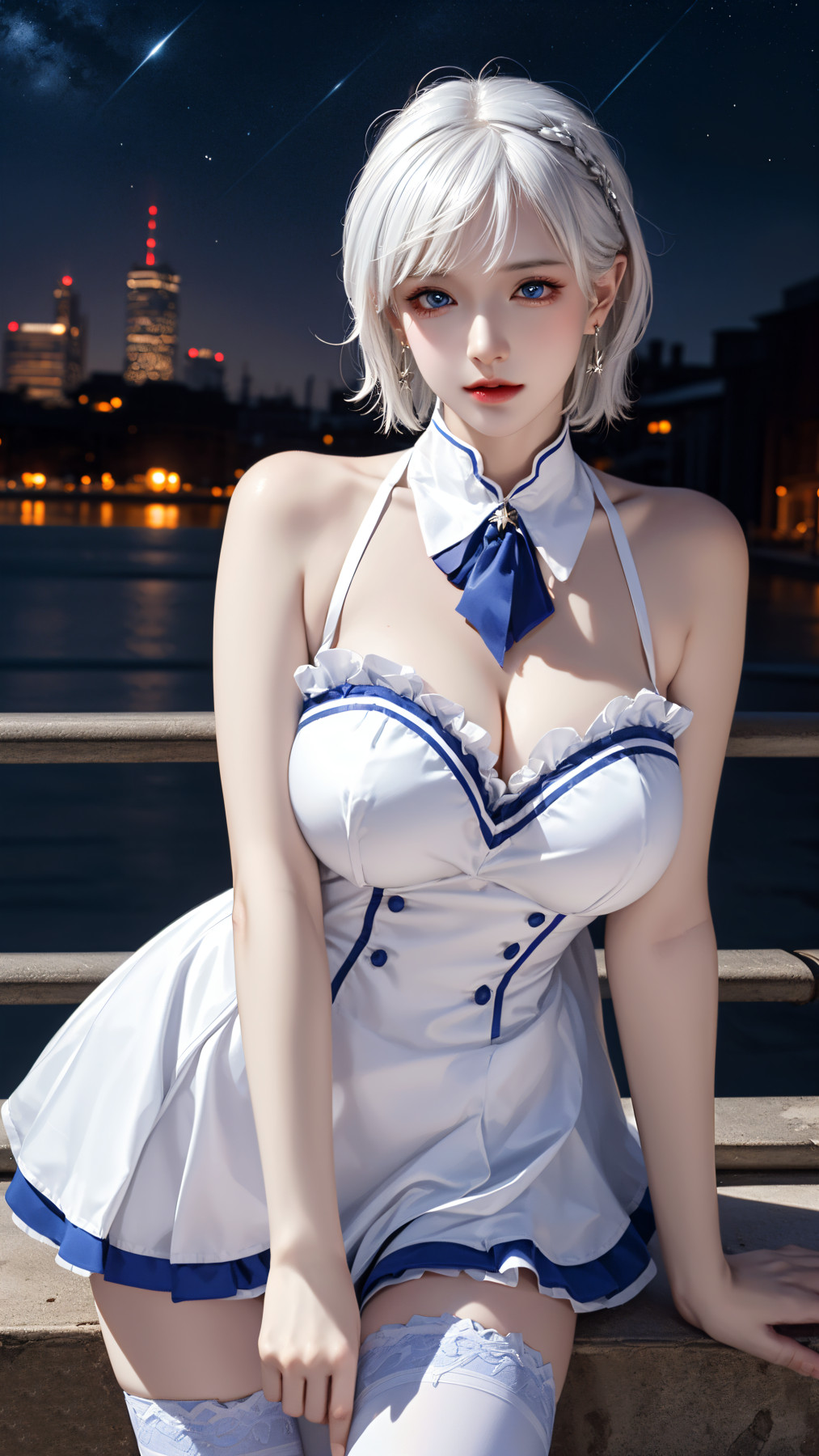[拟真写实] [AI绘画]超画质纯欲系萝莉美图第二期【53P】【515MB百度云】