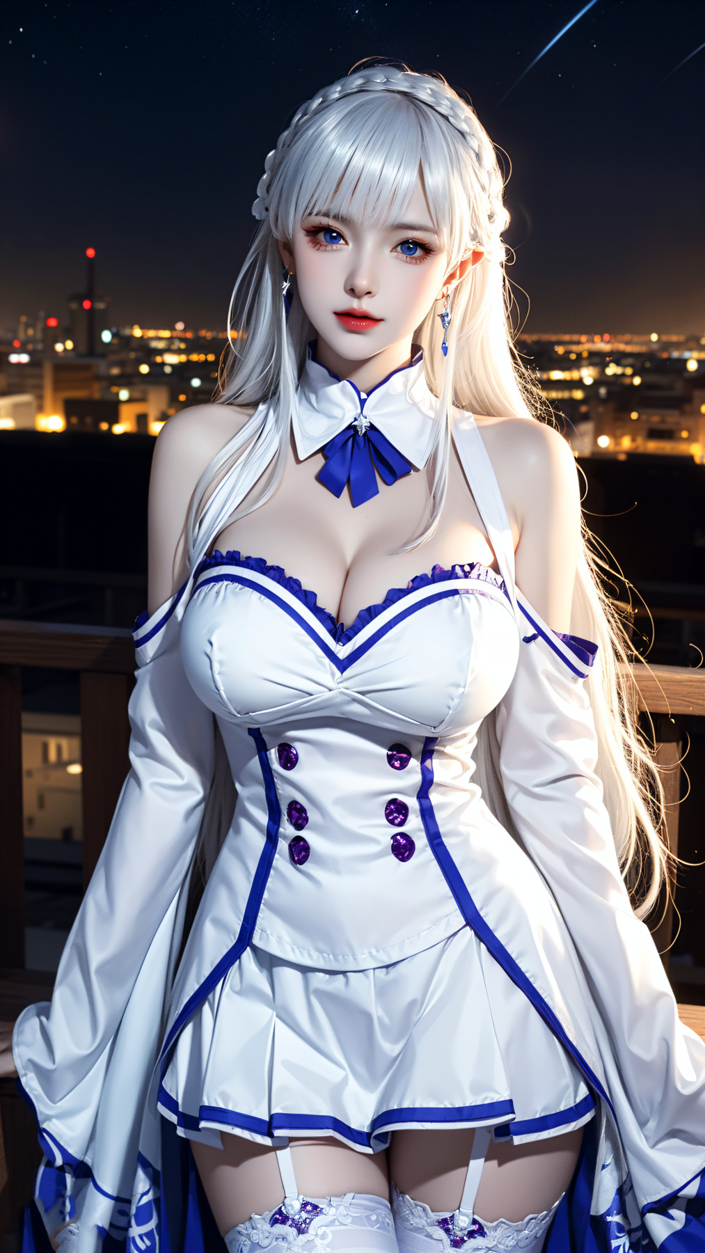 [拟真写实] [AI绘画]超画质纯欲系萝莉美图第二期【53P】【515MB百度云】