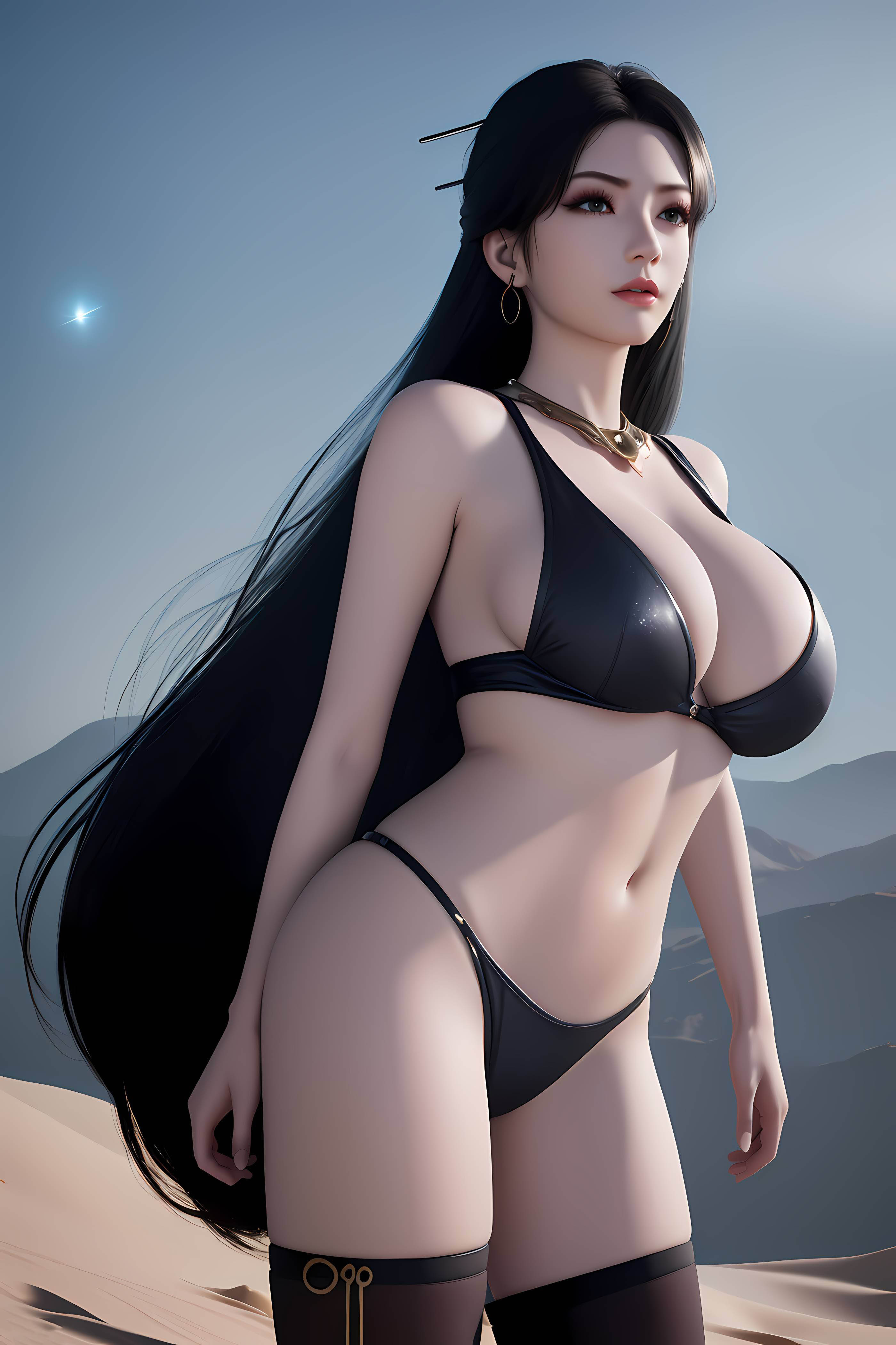 [拟真写实] AI国漫 9.8凡人修仙传-南宫婉 【82P】【708MB百度网盘】