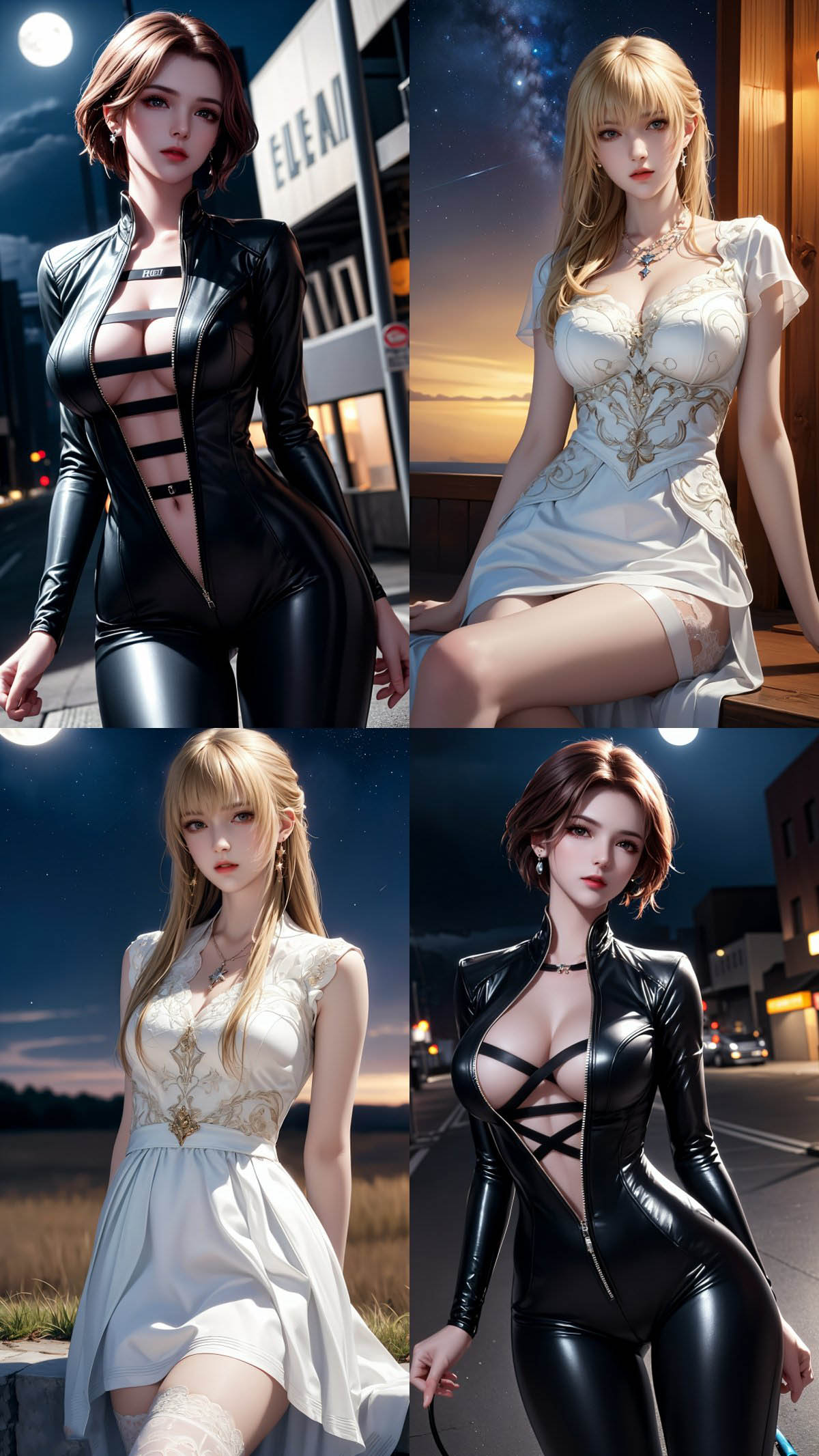 [拟真写实] 【AI绘画】927萝莉美图第二十五期+骑行的乐趣+未来女孩 重生[168P][401MB百度云]