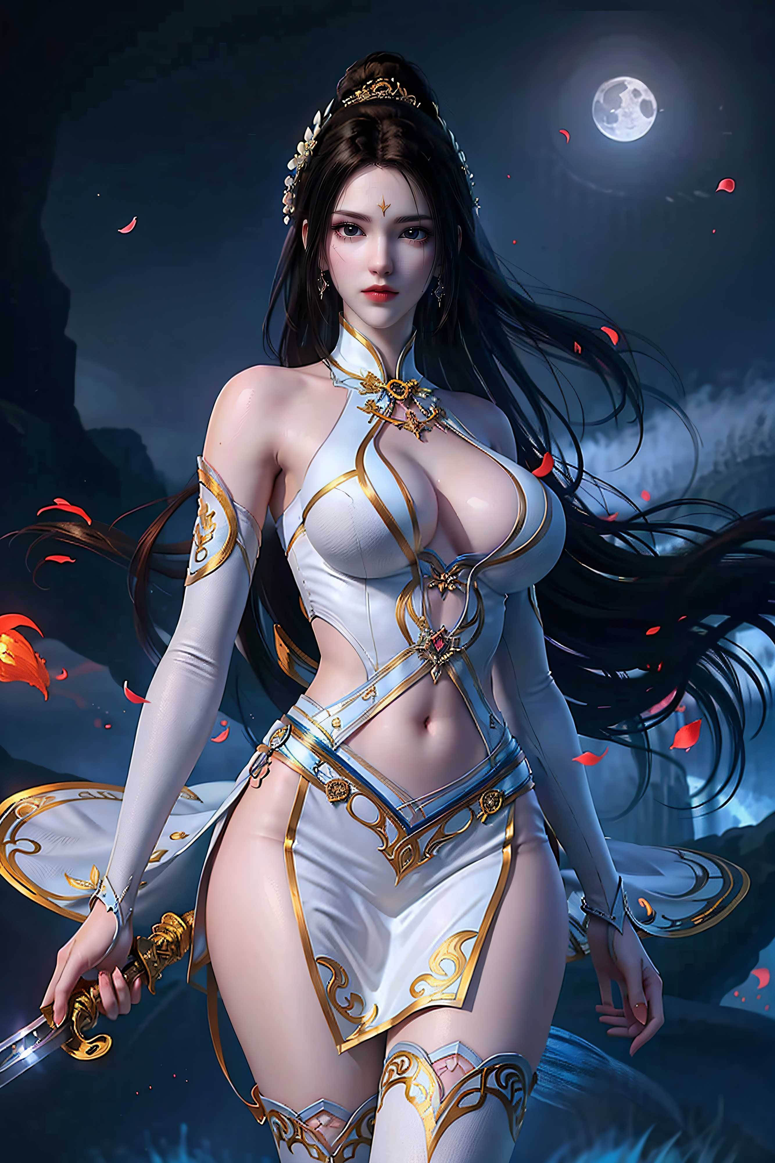 [3D] 【AI国漫】9.26斗破苍穹-纳兰嫣然精美+鹤熙【92P】【303MB百度云】