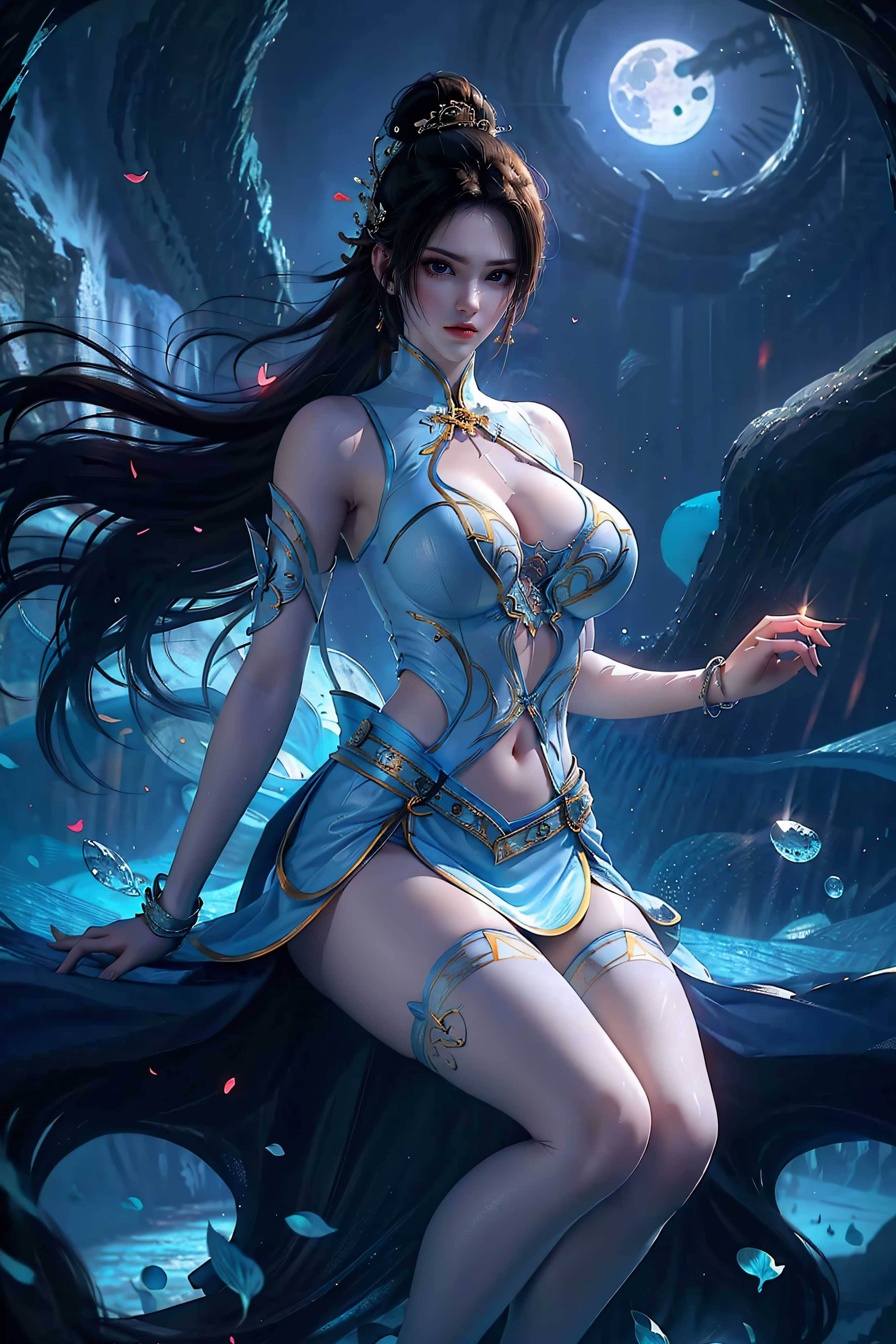 [3D] 【AI国漫】9.26斗破苍穹-纳兰嫣然精美+鹤熙【92P】【303MB百度云】