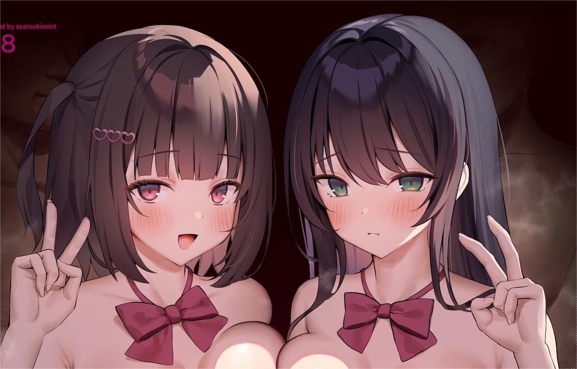 [アサツキミント (みんとあいす)] ボクの彼女は淫される + おまけ 【22mb】