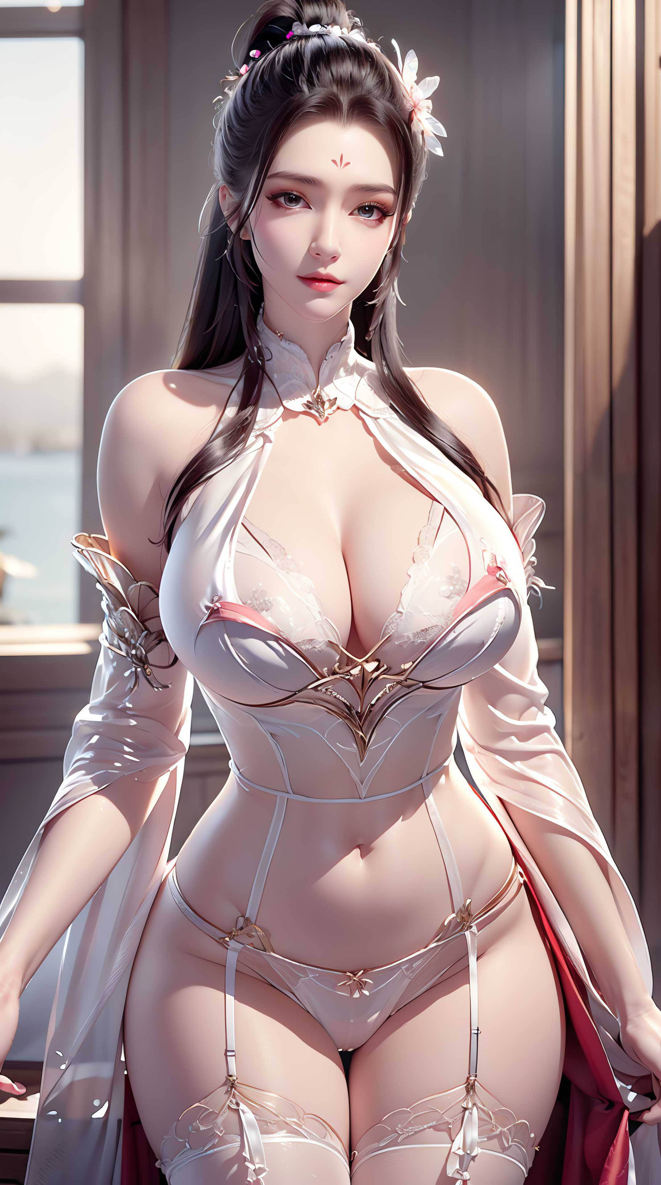 [3D] 【AI国漫】斗破苍穹-美杜莎巨臀+暗河传-白鹤淮【113P】【夸克】