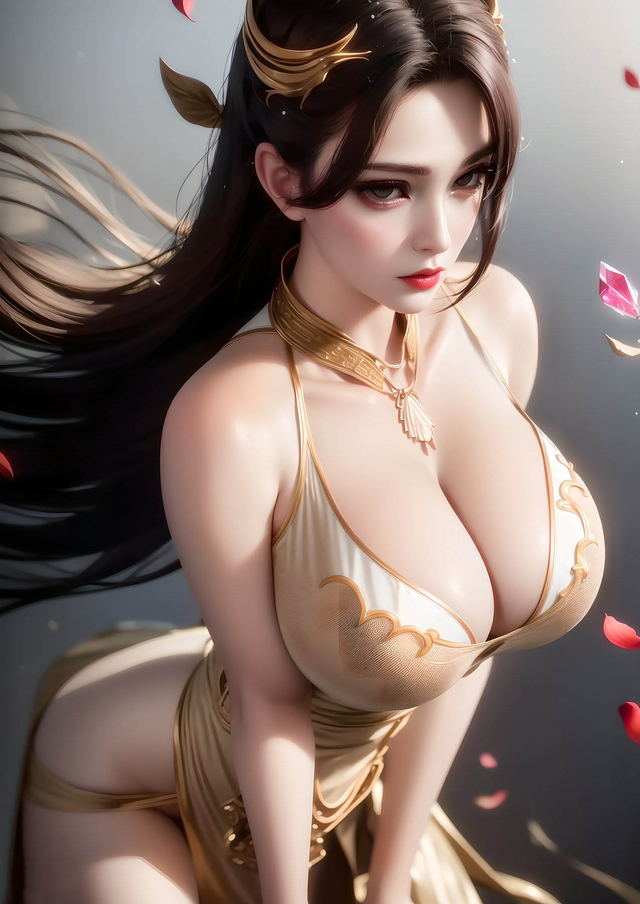 [拟真写实] [AI国漫]9.1狠人大帝-遮天【33P】【348MB百度云】