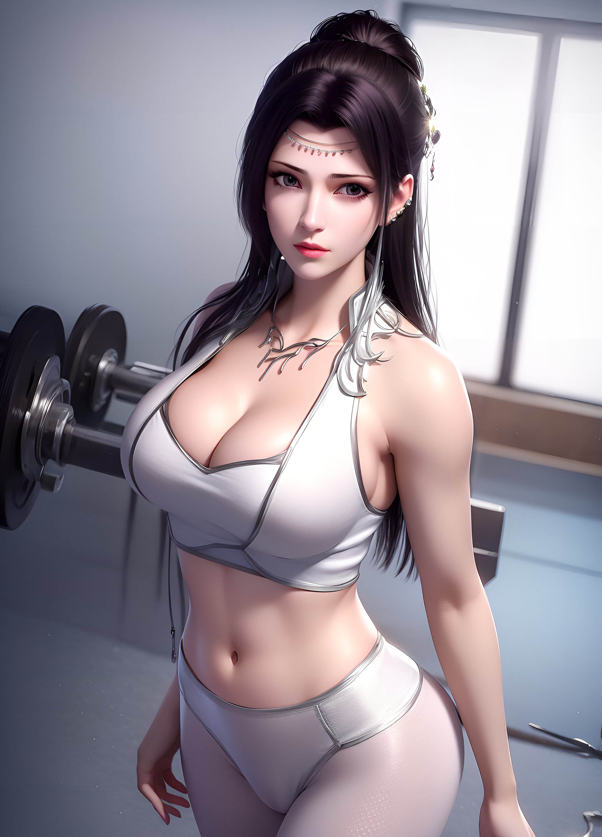 [拟真写实] [AI国漫]云韵+姜立【77P】【290MB百度云】