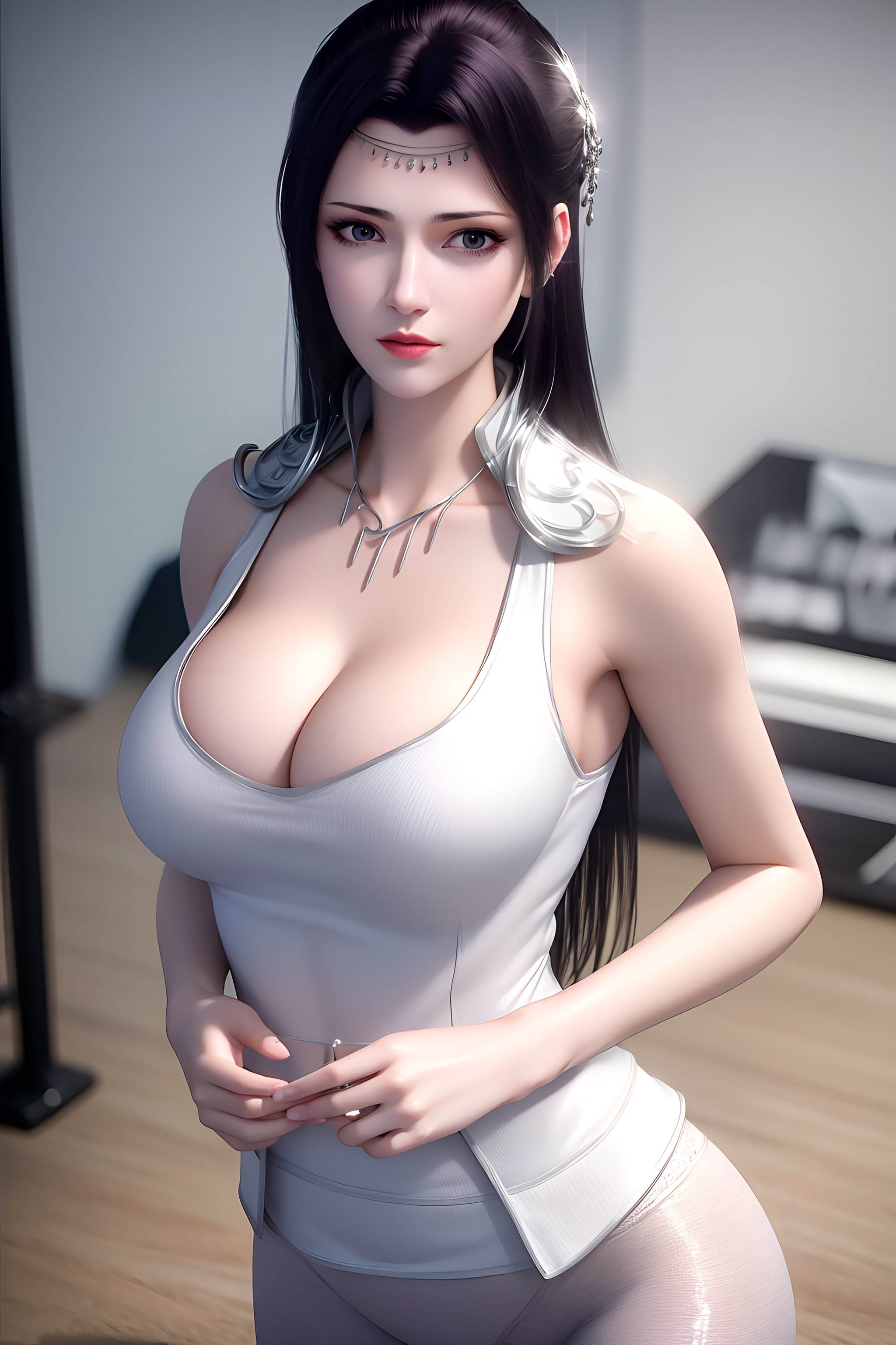 [拟真写实] [AI国漫]云韵+姜立【77P】【290MB百度云】