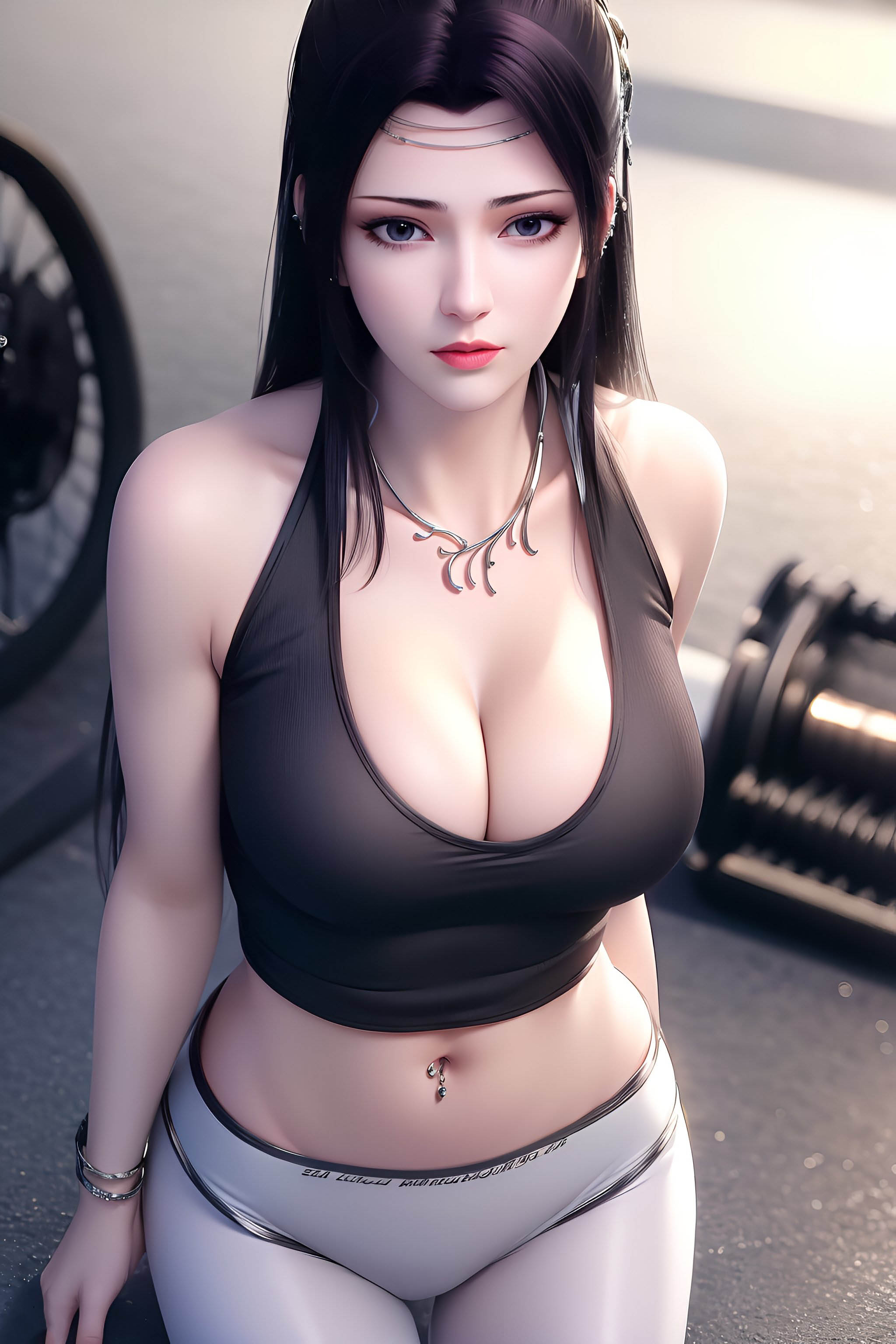 [拟真写实] [AI国漫]云韵+姜立【77P】【290MB百度云】