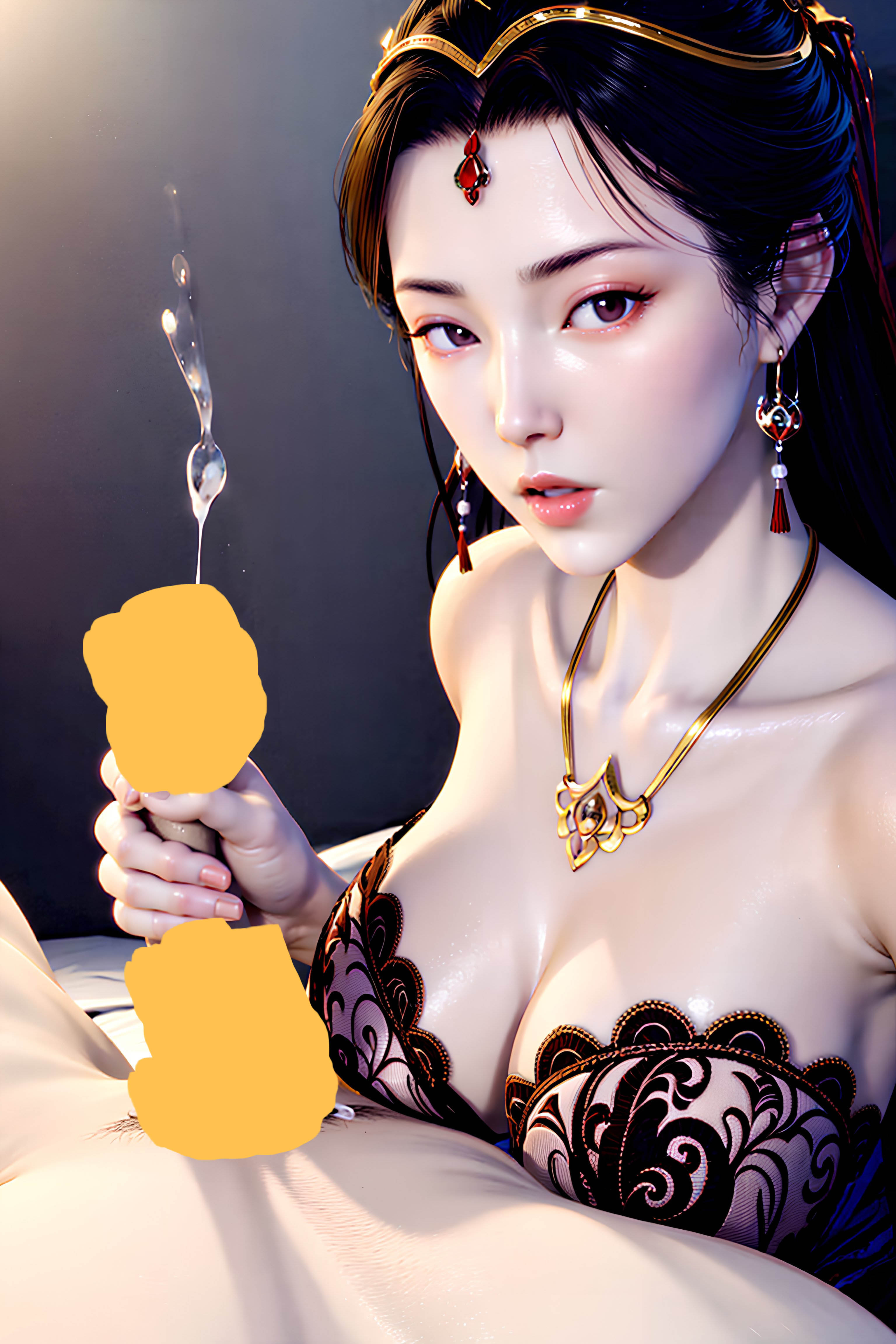[拟真写实] [AI国漫]9.1酒施-我的师兄太稳了【36P】【205MB百度云】