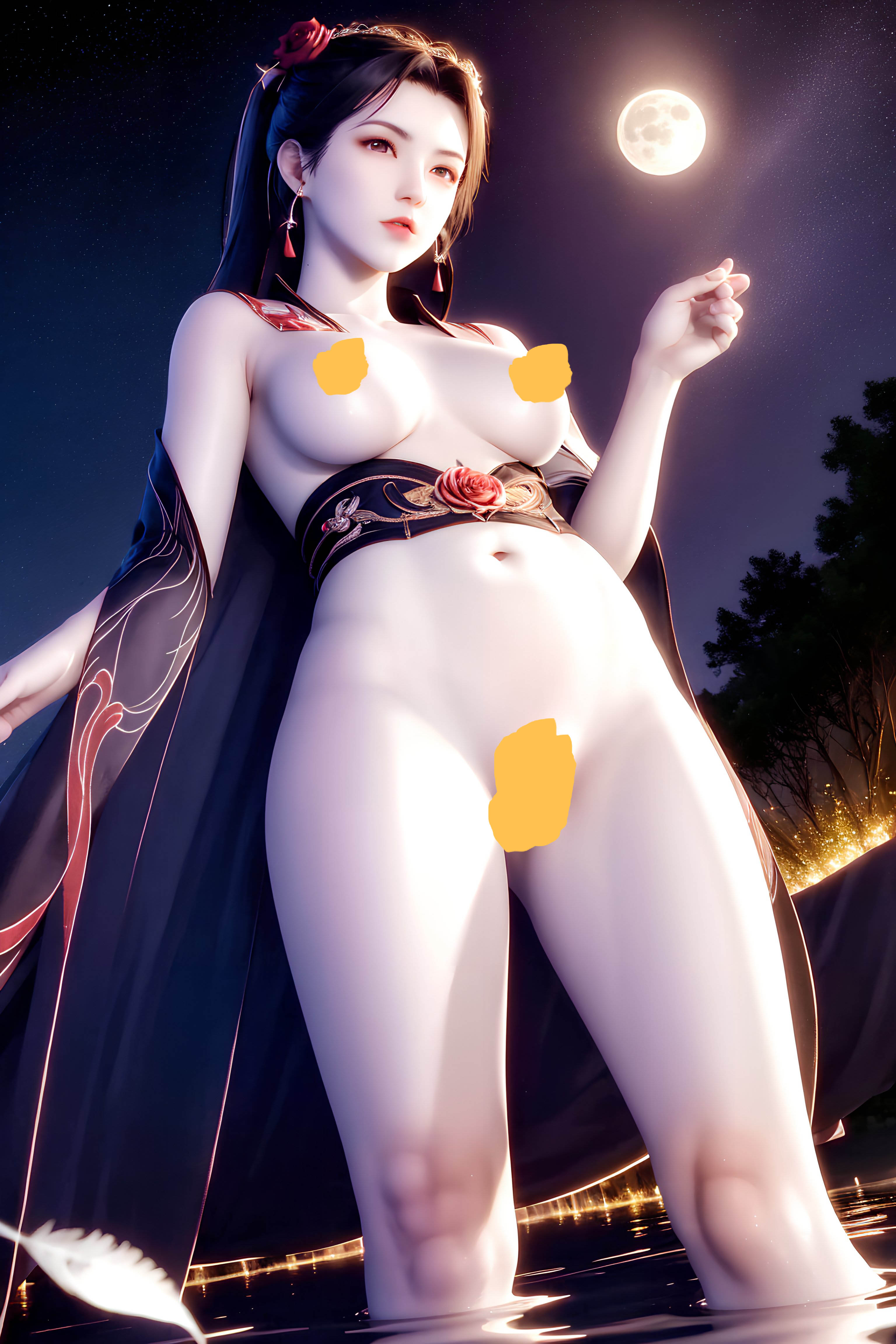 [拟真写实] [AI国漫]9.1酒施-我的师兄太稳了【36P】【205MB百度云】
