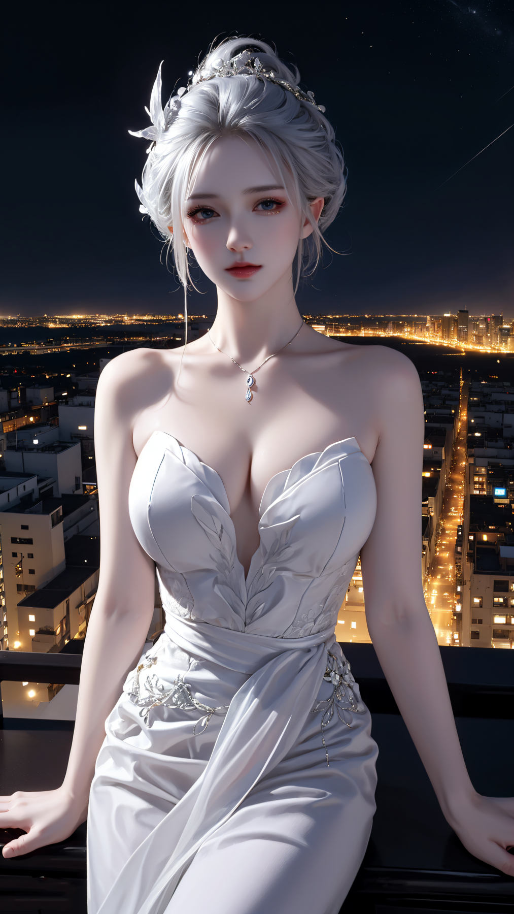 [拟真写实] [AI绘画]萝莉美图第一期 【44P】【372MB百度云】