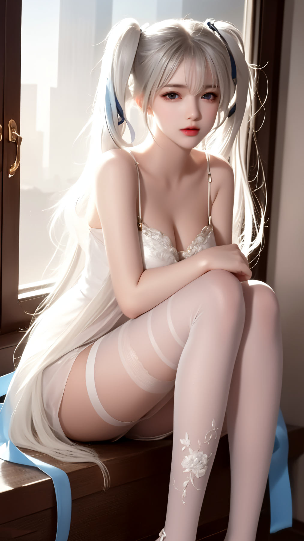 [拟真写实] [AI绘画]萝莉美图第一期 【44P】【372MB百度云】