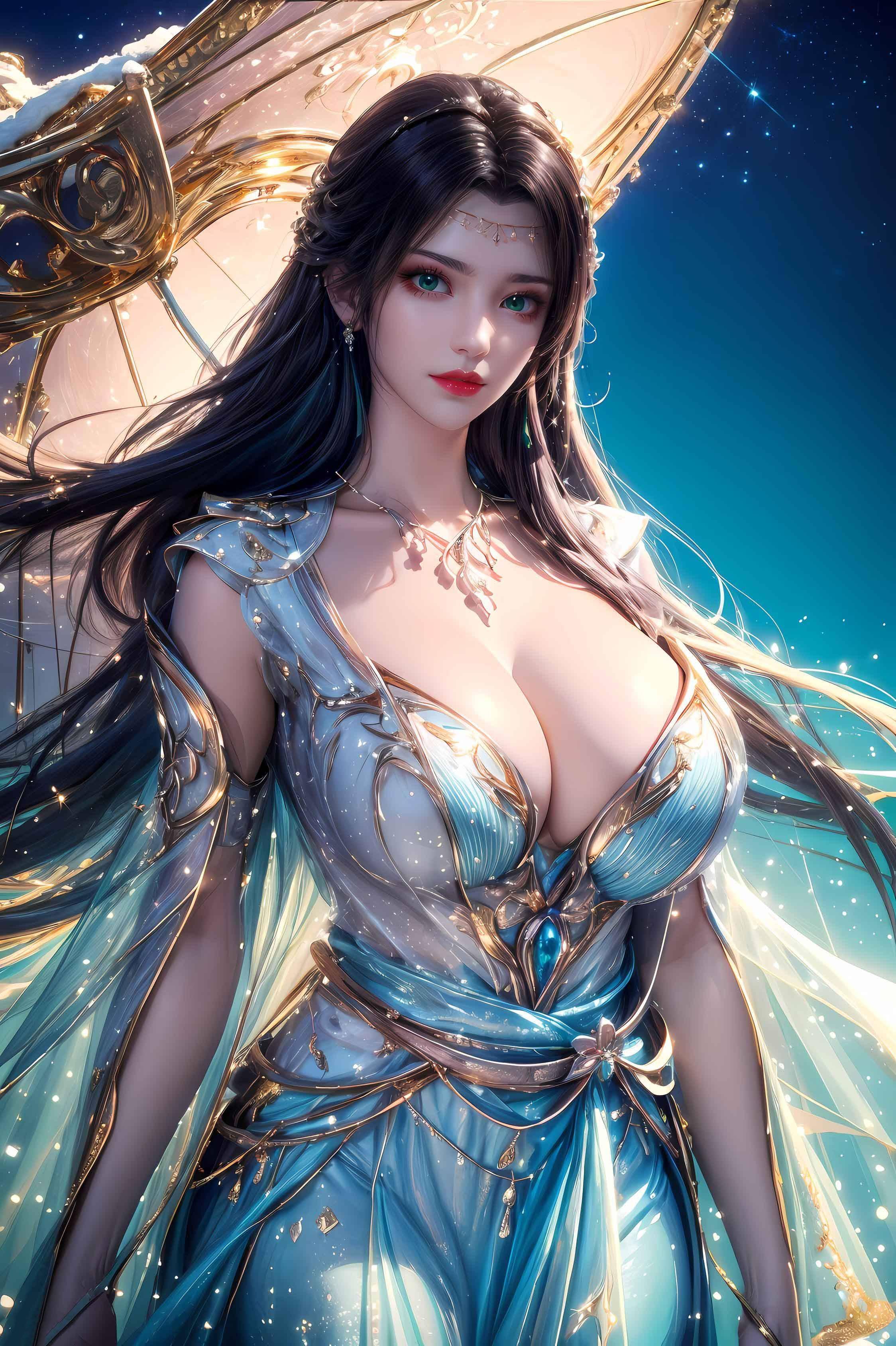 [3D] 【AI国漫】9.24斗破苍穹-云韵【109P】【1.14G百度云】