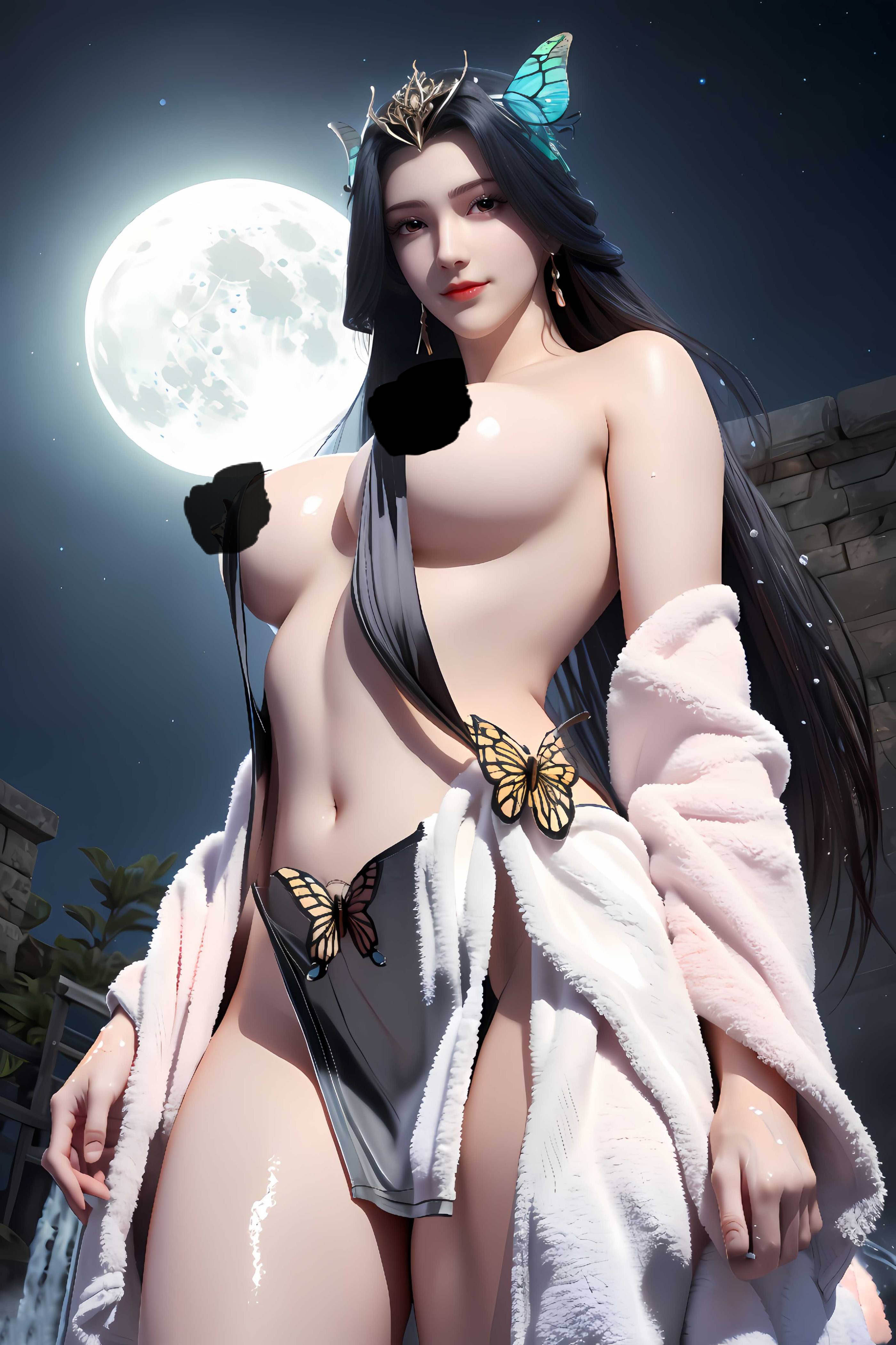 [3D] 【AI国漫】9.23完美世界柳神蝴蝶+斗罗大陆波塞西蝴蝶【90P】【409MB百度云】