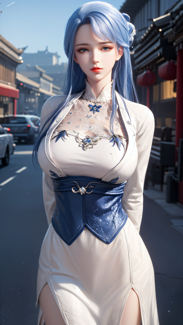 [拟真写实] 【AI绘画】920佩妮+白衣纯欲风+萝莉美图第二十期[116P][454MB百度云]