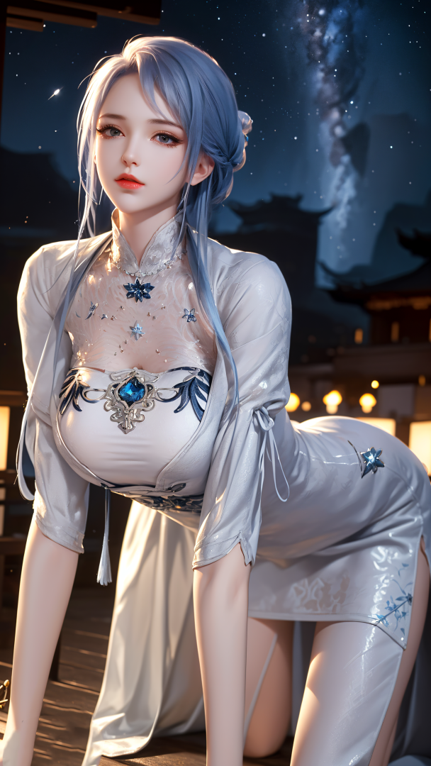 [拟真写实] 【AI绘画】920佩妮+白衣纯欲风+萝莉美图第二十期[116P][454MB百度云]