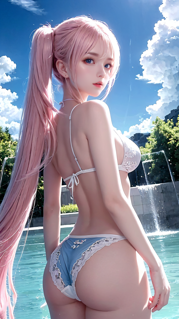[拟真写实] 【AI绘画】920-雙馬尾蘿莉[44P][408MB百度云]