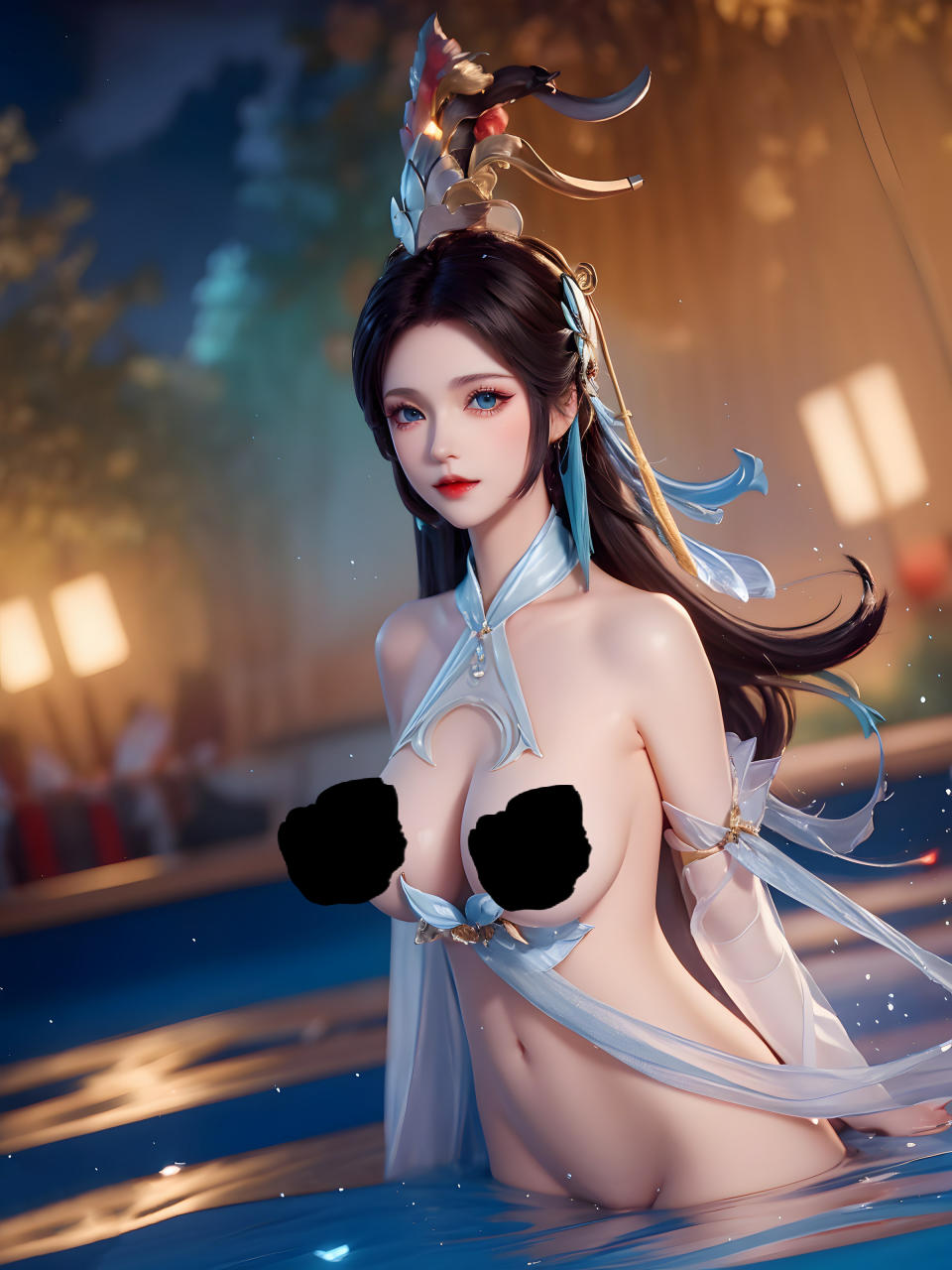 [拟真写实] 【AI绘画】920安琪拉+大乔白鹤梁+可爱嫦娥+上官婉儿[207P][/49MB/夸克]