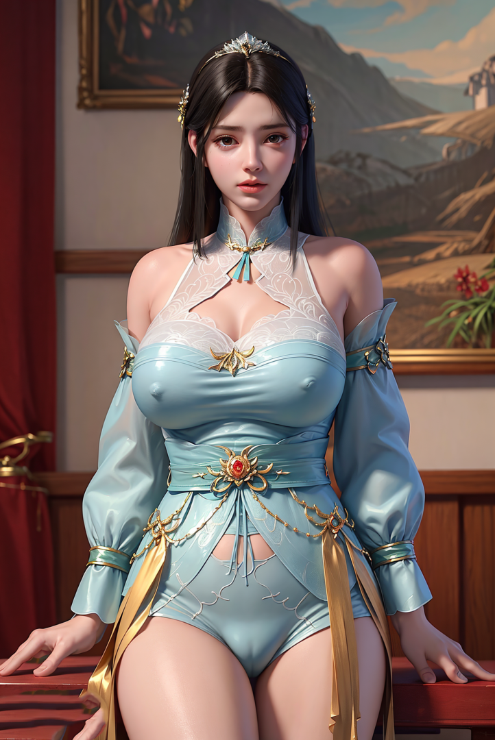 [拟真写实] 【AI国漫】918萧薰儿斗破苍穹[82P][191MB百度云]