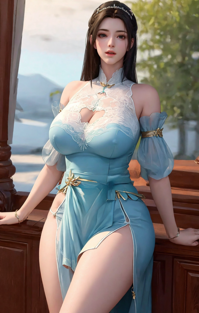 [拟真写实] 【AI国漫】918萧薰儿斗破苍穹[82P][191MB百度云]