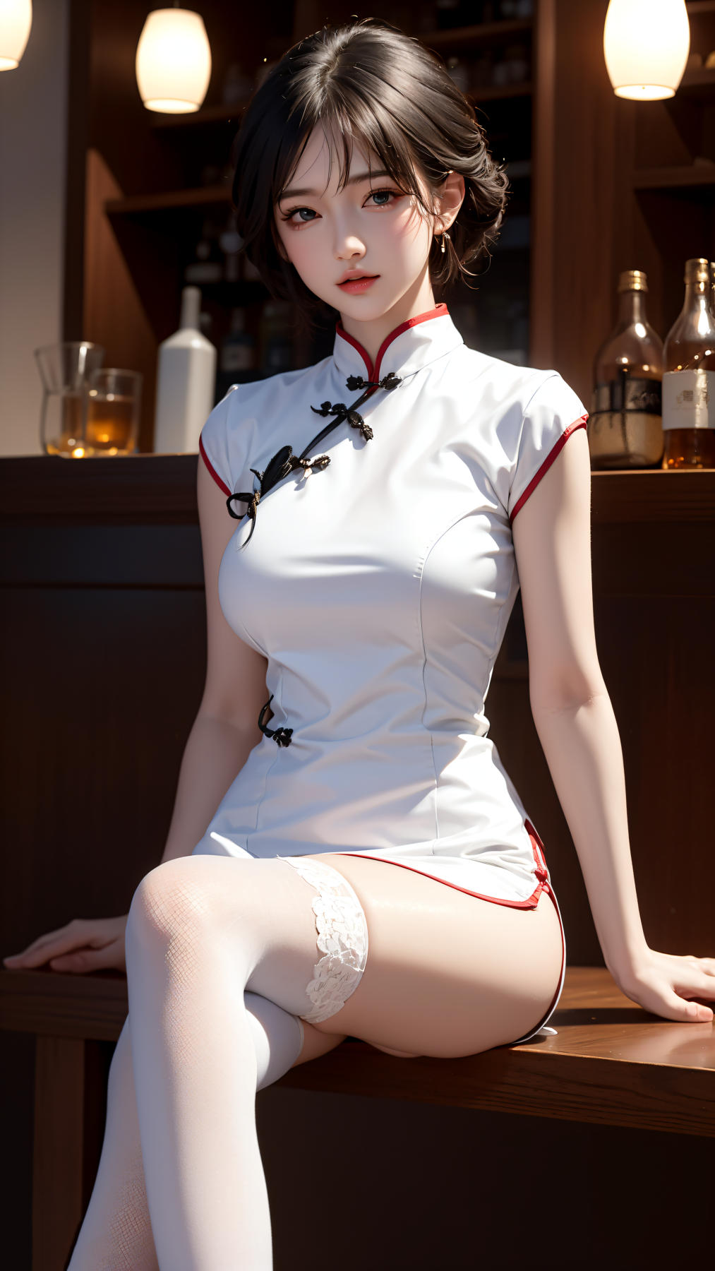[拟真写实] [AI绘画]超画质纯欲系萝莉美图第四期【50P】【405MB百度云】
