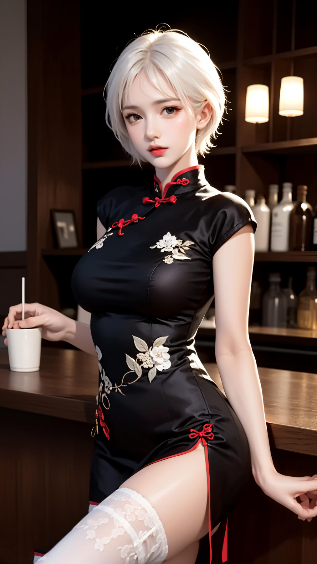 [拟真写实] [AI绘画]超画质纯欲系萝莉美图第四期【50P】【405MB百度云】