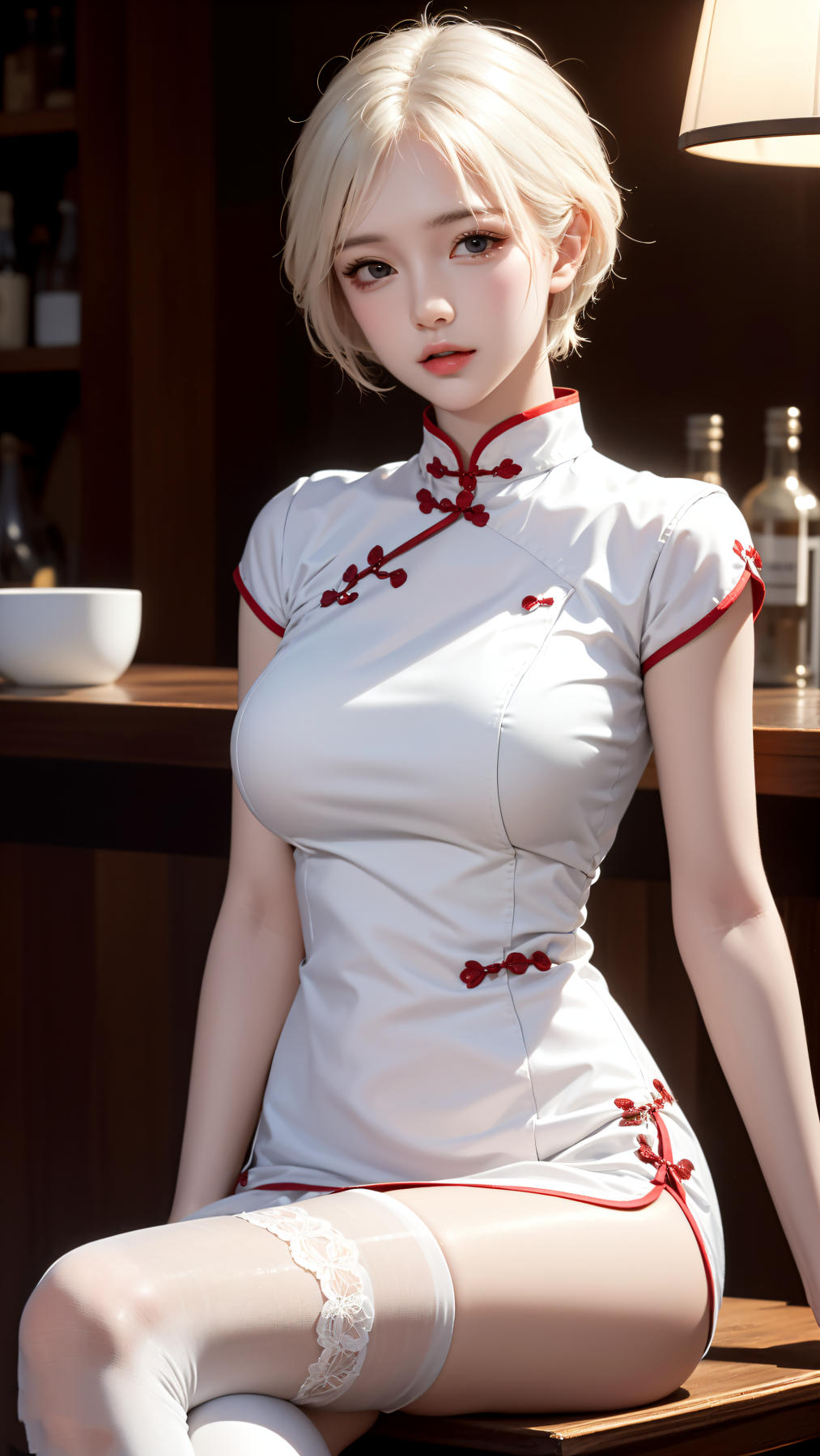 [拟真写实] [AI绘画]超画质纯欲系萝莉美图第四期【50P】【405MB百度云】