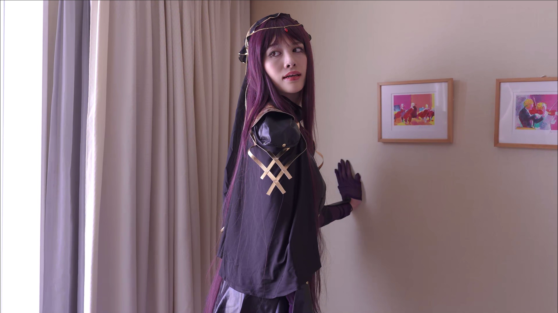 【百度网盘】coser高颜值 - 紫色二次元被摄影师爆操【12p+v/1.86GB】