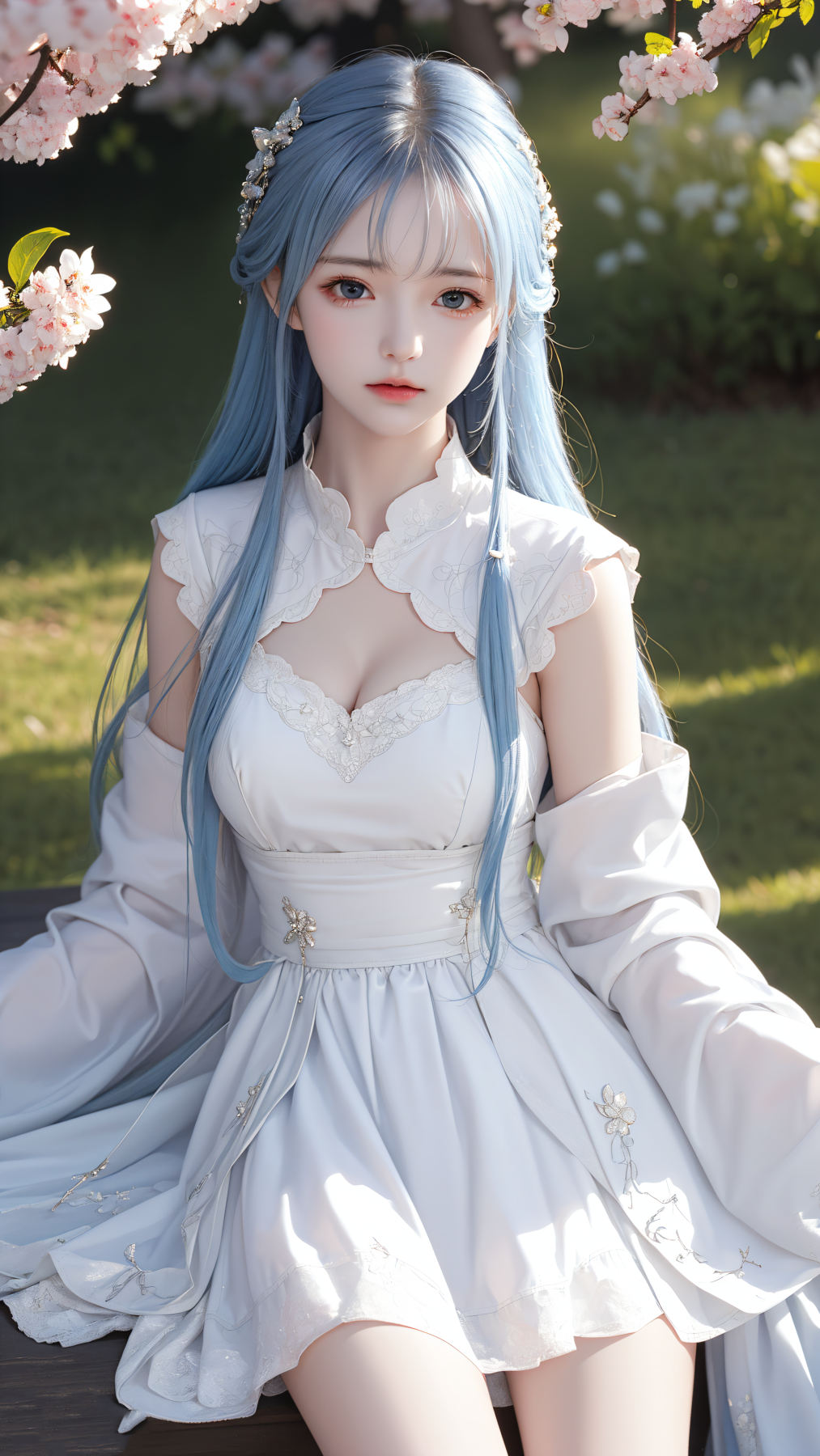 [拟真写实] [AI绘画]超画质纯欲系萝莉美图9-10+高品定制【161P】【793MB百度云】