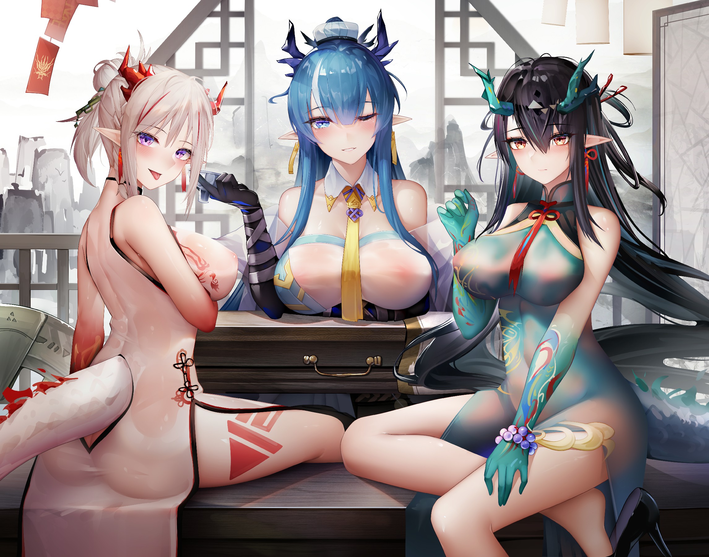 Bing Gong Asylum-冰宫Asylum【FANBOX作品集】【576P-5.39G】